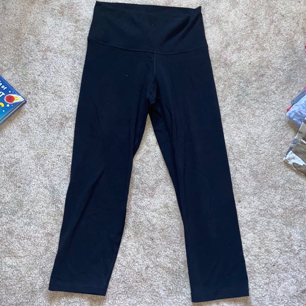 Simple yoga knit leggings - old navy